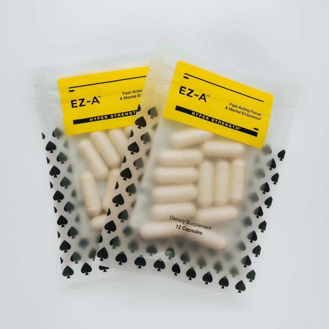 Two EZ-A 12CT baggies called the "2-Pack"