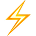 Lightning bolt symbol